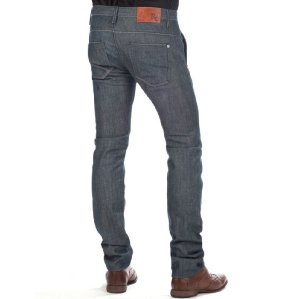 Raven Denim Max Trouser in Mineral color